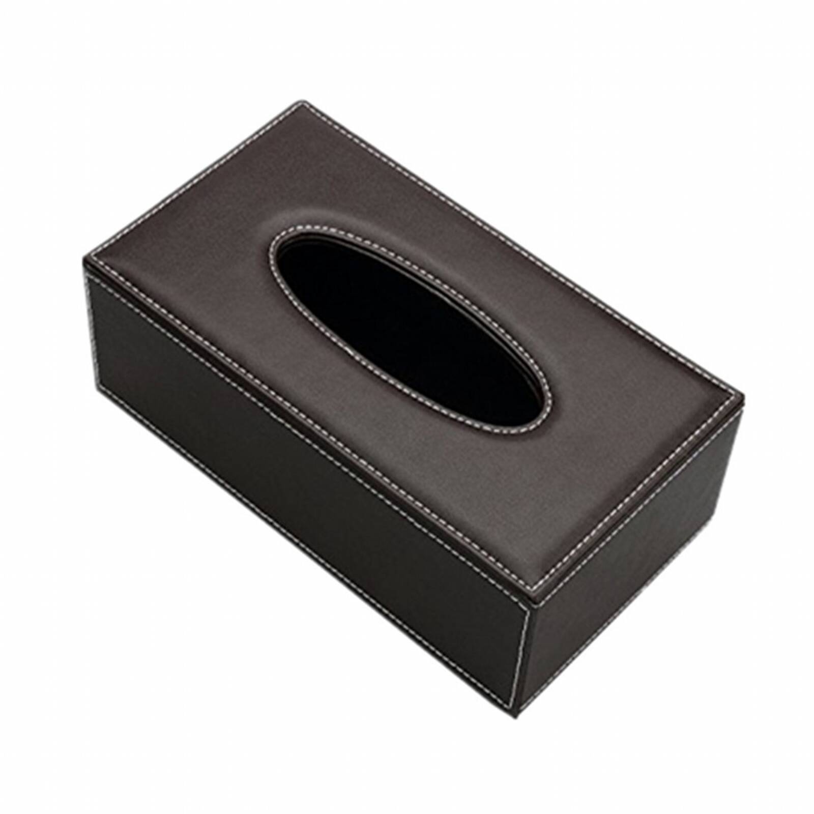 AUQ Hair Drain Catcher,High-End Leather Material Shower Drain Cover,Car-Specific Design Bathtub Drain Hair Catcher,Leather